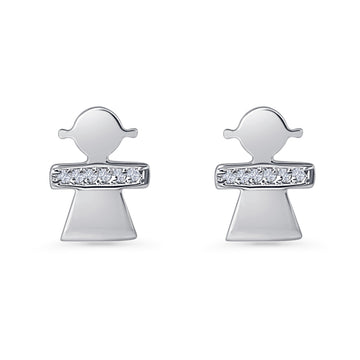 Girl Stud Earring